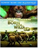 IMAX: Born to Be Wild (Blu-ray 3D / Blu-ray / DVD / UltraViolet Digital Copy)