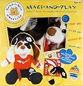 Colorbok Build A Bear Pirate Puppy
