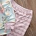 Baby Girls Long Sleeve Flowers Print Hoodie Top and Pants Outfit … (70 (0-6M), Pink)