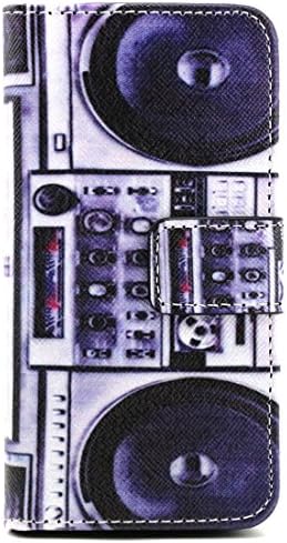 5s Case, iphone 5s Case, iphone 5s cover,Yourfairy [Stand Feature] Case Wallet [Wallet S] Premium Wallet Case Flip Cover for Apple iPhone 5 / 5S Case(Radio),Sent Stylus Pen