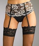 Felina Elissa garter belt