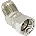 EATON Aeroquip 2070-12-12S 45 Degree Swivel Nut Elbow, JIC 37° End Types, Carbon Steel, 3/4 JIC(f) x 3/4 JIC(m) End Size, 3/4" Tube OD