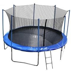 Mastec Trampolin 430 cm, inkl. Sicherheitsnetz + Leiter