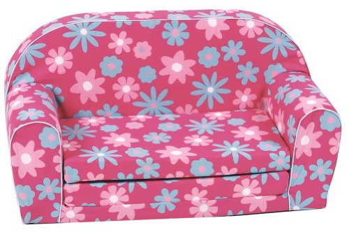 Imagen principal de knorr-baby 430102 - Mini-sofá cama, color rosa