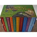 A series of Unfortunate events--books 1-10 (A series of unfortunate events)