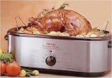 Aroma 18 Quart Stainless Steel Roaster Oven ART-818MS