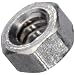 Nut Stainless Steel 00-90 x 5/64 across the flats  x .040" Thick (Pack of 1000)