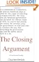 The Closing Argument