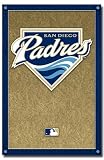 SAN DIEGO PADRES MLB BASEBALL TEAM LOGO POSTER 4519