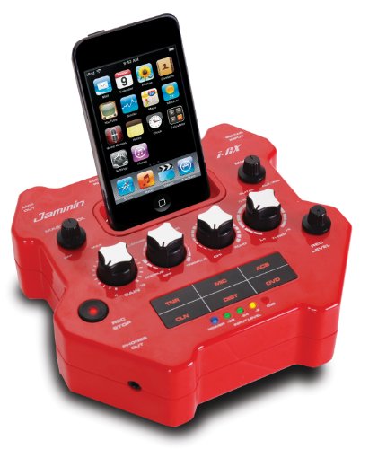 Jammin i-GX Gitarren Effekt Prozessor mit Apple iPod Dockingstation
