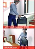 Bed Rail Advantage Traveler & Organizer