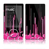 Equalizer Design Zune 80GB Skin Decal Protective Sticker