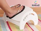 Nursing Stool White