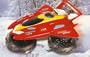 Amphibious Airblade Hovercraft RC Super Speed Racing Boat R/C Radio Remote ~ 49 MHZ High Power 12V System ~ Amphibious - Travels on Snow / Ice / Land / Water ~ Colors may vary (6681)
