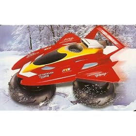 Amphibious Airblade Hovercraft RC Super Speed Racing Boat R C Radio Remote ~ 49 MHZ High... by 