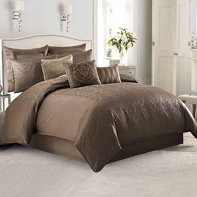 Pair of Drapes (Manor Hill Sienna)