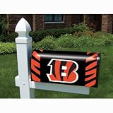 NFL Bengals Mailbox Cover