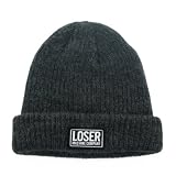 Loser Machine Beanie GODDEN BEANIE grey mottled