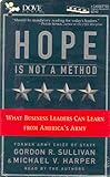 Hope Is Not a Method: Leadership Lessons for Business from the Transformation of America's Army