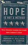 Hope Is Not a Method: Leadership Lessons for Business from the Transformation of America's Army