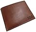 Paul & Taylor Personalized Monogram Leather Removable Passcase Bifold Wallet