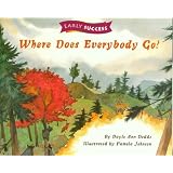 TEN BOOK PACK - 5 Copies Each of 'Where Does Everybody Go?' and 'Beaches' - Houghton Mifflin, Invitations to Literacy, Early Success Books