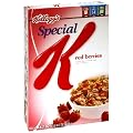 Kellogg's Special K Cereal, Red Berries, 16.7-Ounce Boxes (Pack of 4)