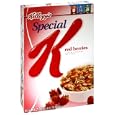 Kellogg's Special K Cereal, Red Berries, 16.7-Ounce Boxes (Pack of 4)