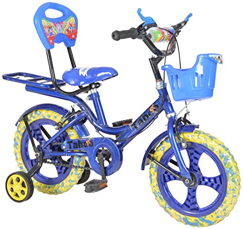 blue kids cycle