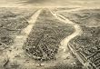 New York and Environs, Created 1867 - 16" x20" - Fine-Art-Quality Photographic Print of an Image from the Library of Congress Collection