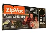 Zip-Vac Jumbo Size Storage Bags, 20 Bag Box