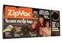 Zip-Vac Jumbo Size Storage Bags, 20 Bag Box
