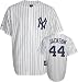 Reggie Jackson New York Yankees Pinstripe Cooperstown Replica Jersey