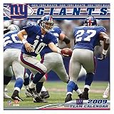New York Giants 2009 12 x 12 Team Wall Calendar