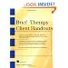 Brief Therapy Client Handouts