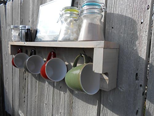 Pallet Mug Holder - Sunbleached