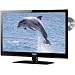 Xoro HTC 2433 HD 59,9 cm (23,5 Zoll) LED-Backlight-Fernseher, EEK B (Full-HD, HD DVB-T, HDMI, PVR, integrierter DVD Player) schwarz