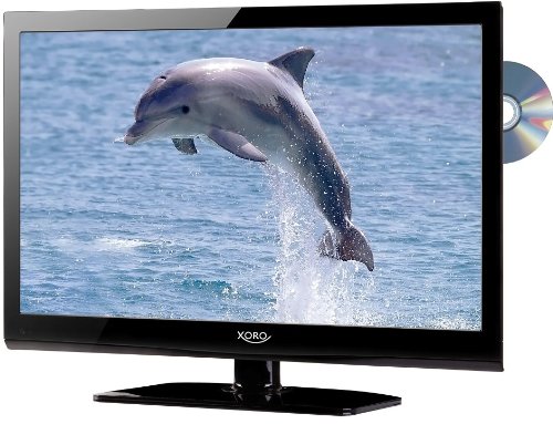 Xoro HTC 2433 HD 59,9 cm (23,5 Zoll) LED-Backlight-Fernseher, Energieeffizienzklasse B (Fu Preisvergleich