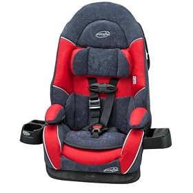 Chase DLX Booster Carseat - Mars