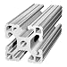 80/20 15 SERIES 1515 LITE 1.5 X 1.5 LITE T-SLOTTED EXTRUSION X 72