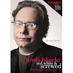Lewis Black: Red, White and Screwed