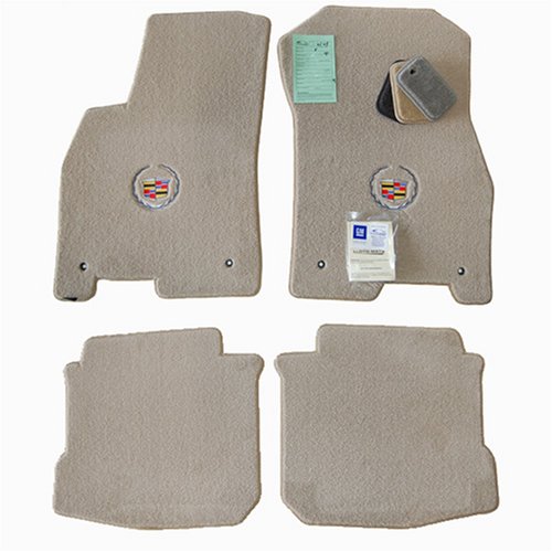 Cadillac DTS Performance Floor Mats Light Shale 2006 2007 2008