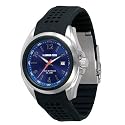 Field & Stream Men's Armor-Tech Black Rubber Strap Watch #F187GUSK