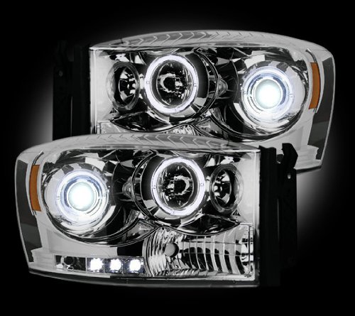 Recon 264199CL Projector Headlights