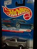 2000 First Editions -#25 Dodge Power Wagon Backward In Package 2000 Card #2000-85 Collectible Collector Car Mattel Hot Wheels