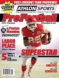 2011 Athlon Sports NFL Pro Football Magazine Preview- Kansas City Chiefs Cover