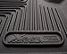 Husky Liners X-act Contour Floor Mats | Fits 2011-2016 Ford F-250/F-350 Crew Cab | 2nd Row, 1-pc Black - 53401