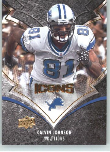2008 Upper Deck Icons #28 Brandon Marshall - Denver Broncos (Football Cards)