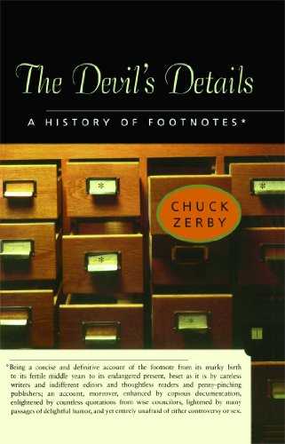 The Devil's Details: A History of Footnotes