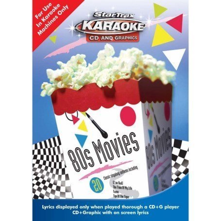 CD-Charts  Music : Karaoke - 80s Movies